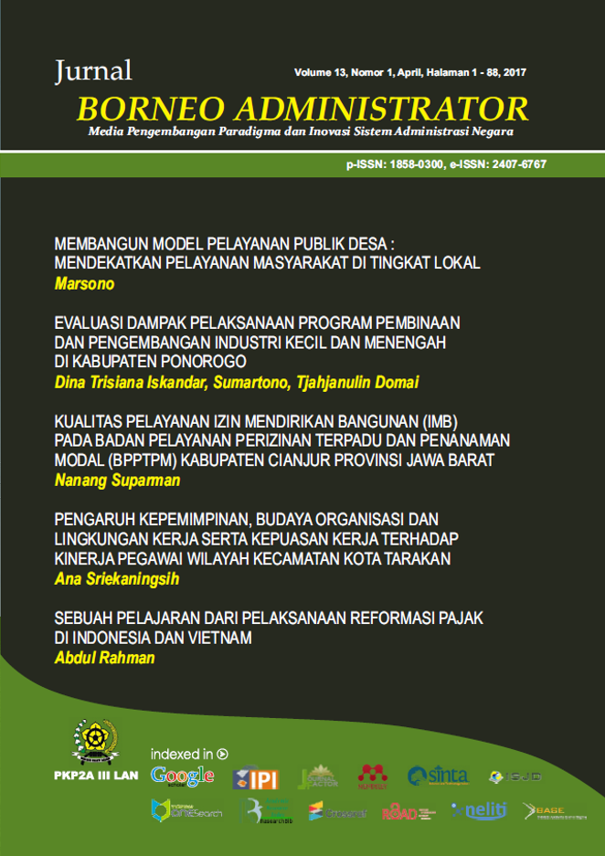 					View Vol. 13 No. 1 (2017): April 2017
				